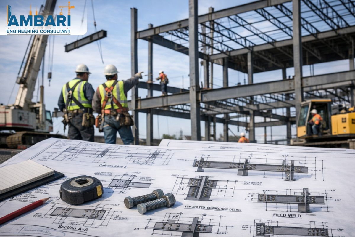 What Are Erection Drawings and Why Are They Critical for Construction?
