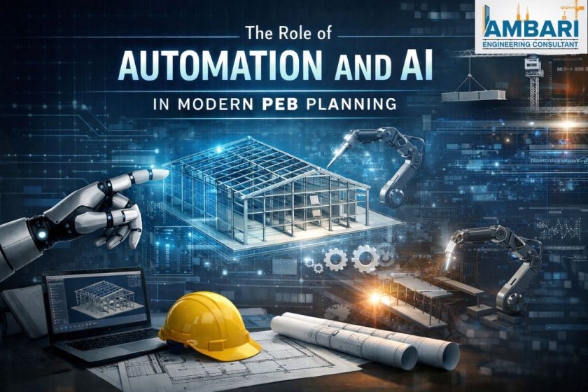 The Role of Automation and AI in Modern PEB Planning