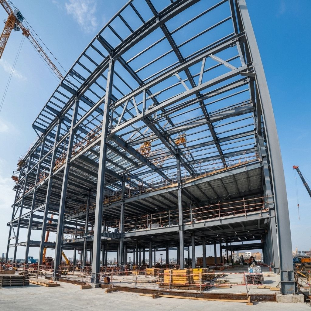 Industrial Structural Design
