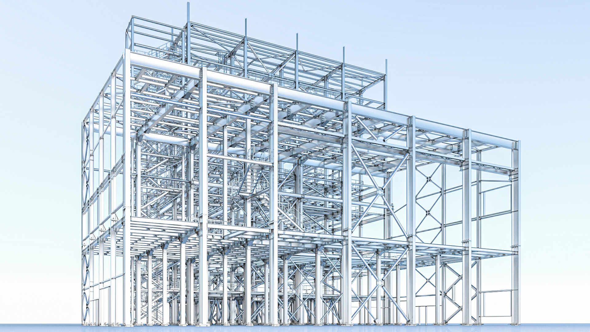 Structural Steel Detailing Services Australia